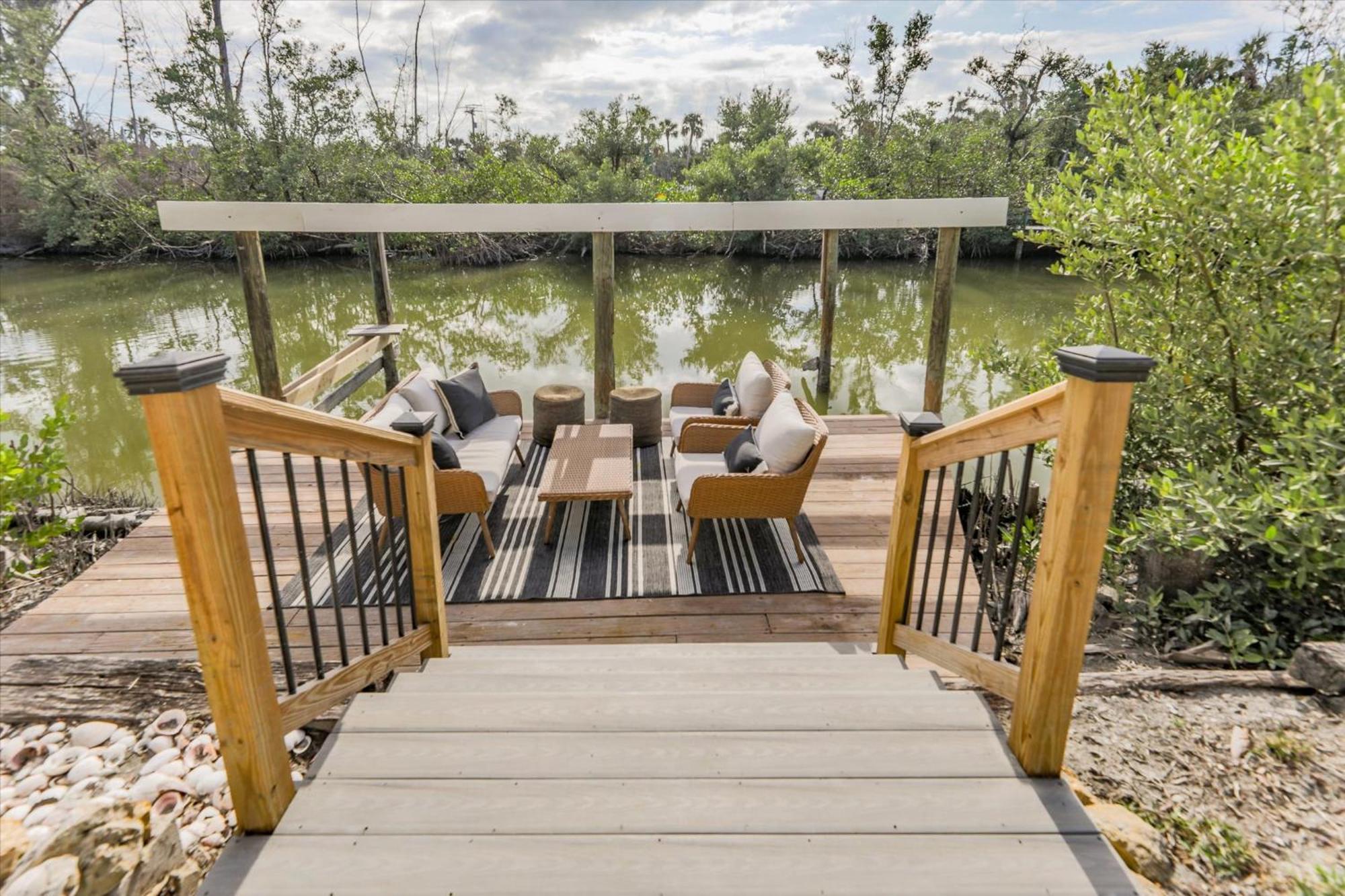 Dock Holiday Sanibel Luaran gambar
