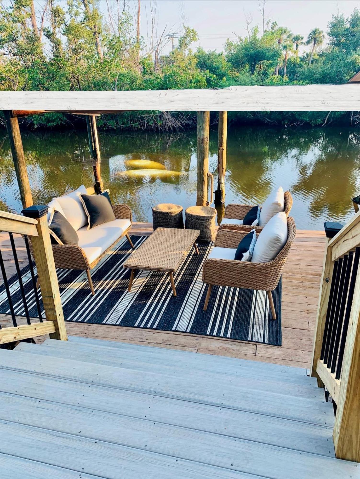 Dock Holiday Sanibel Luaran gambar
